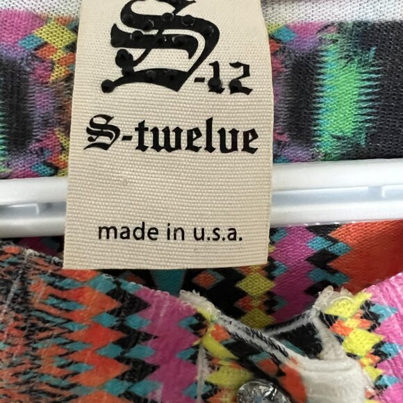 Women size medium crop Vintage Boho cardigan in very good condition - Picture 3 of 10